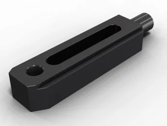 MP02 Maxiloc tapped nose strap clamps