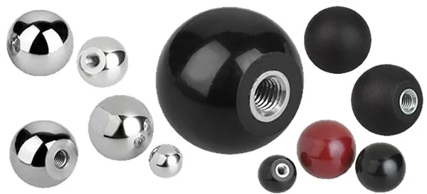 Ball knobs