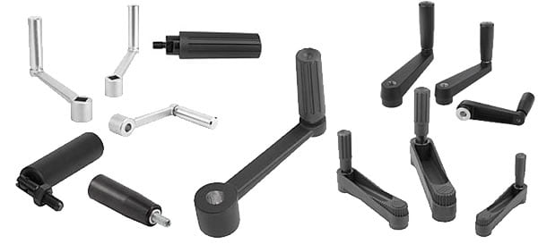 Crank handles