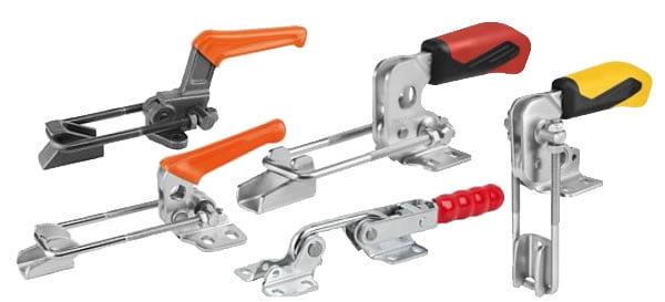 Hook and Latch Toggle Clamps
