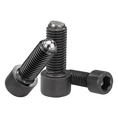 K0380 Kipp ball-end thrust screws with head