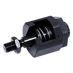 K0711 Kipp Quick-fit couplings with angular and radial offset compensation