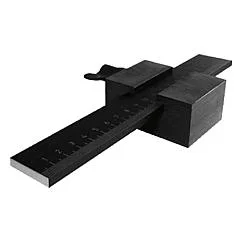 K0758 Kipp Linear scales self-adhesive or with screw holes, aluminium