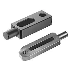 K0834 Kipp Clamp straps pin-end