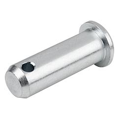 K1456 Kipp Pins with split pin hole suitable for clevis