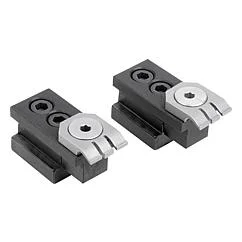 K1540 KIPP Flat clamp, steel for T-slot