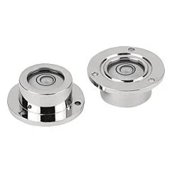 K1154 Kipp Bullseye levels in frame, to screw on