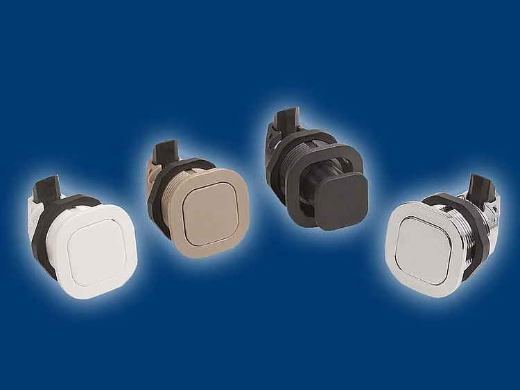 Kipp Snap locks, plastic with twist knob - K1654