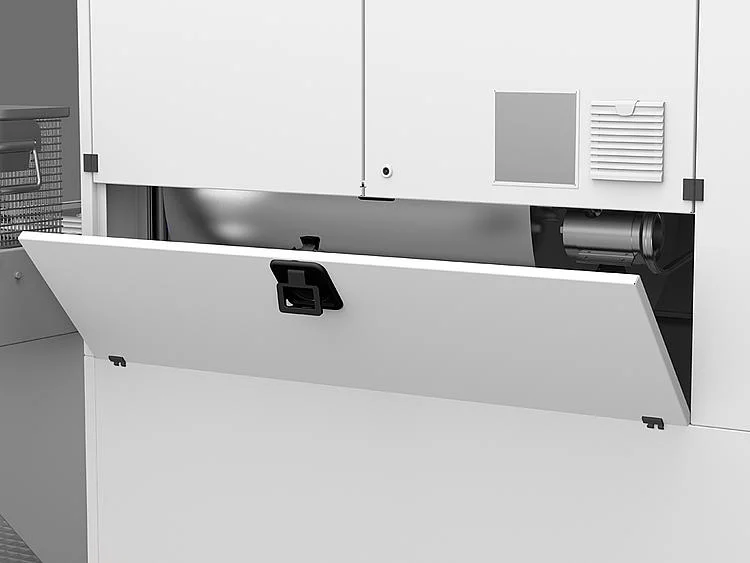 Kipp Snap locks for secure latching, installation in mounting holes