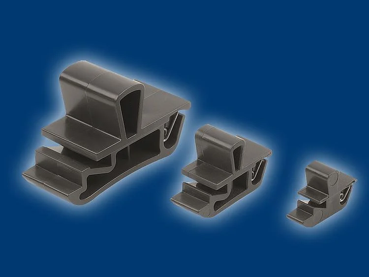Kipp Plastic snap-in snap locks with grip - K1652