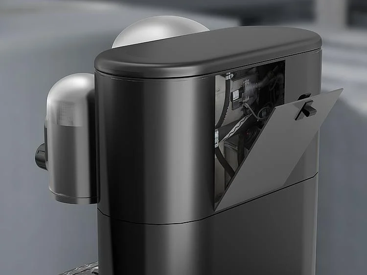 Kipp Snap locks for secure latching, safe locking of maintenance flaps
