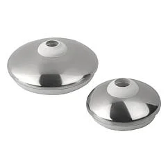 K0418 Kipp Swivel feet plates stainless steel