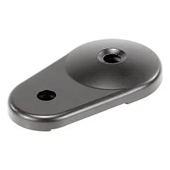 K0426 Kipp levelling feet plates die-cast zinc