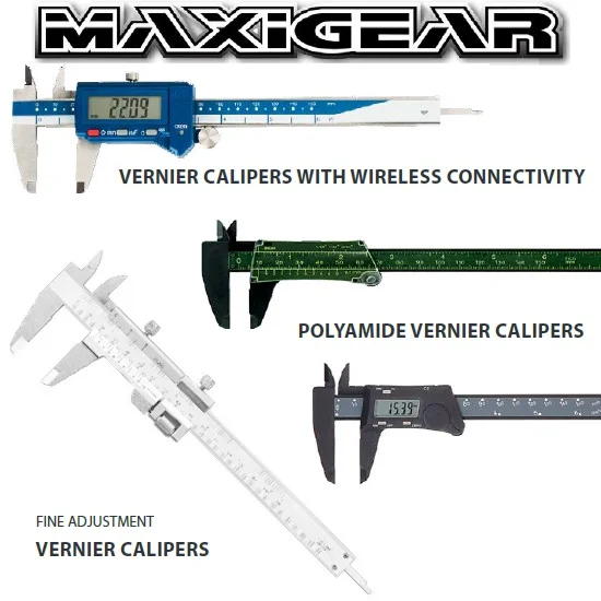 MaxiGear Digital Vernier Calipers