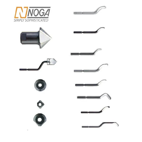 Noga Countersinks and Blades