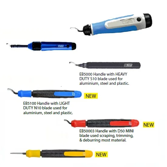 Noga Deburring Tools - Handles