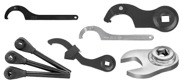 Hook Wrenches - C Spanners