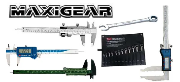 Maxigear measuring tools