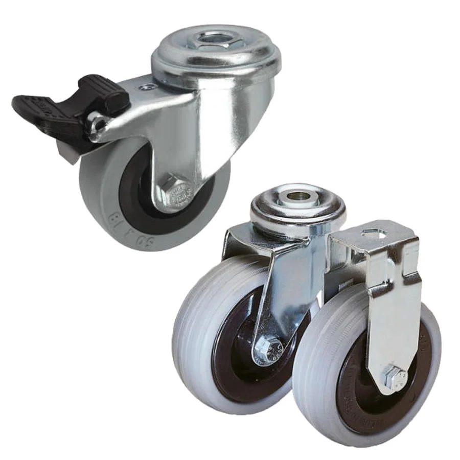 K1759 Kipp swivel and fixed castors standard version