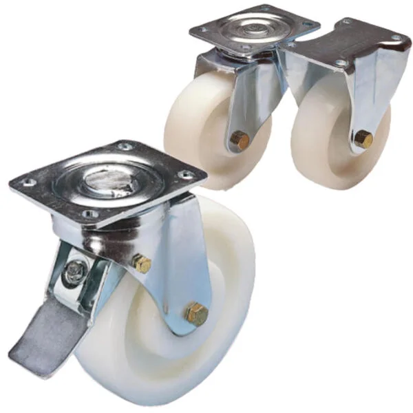 K1772 Kipp Swivel and fixed castors heavy-duty version