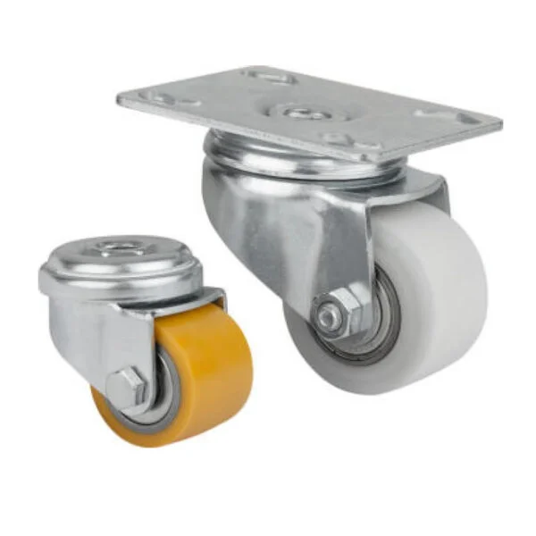 K1774 Kipp Swivel castors compact version