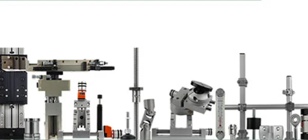 Systems and components for machine and plant construction
