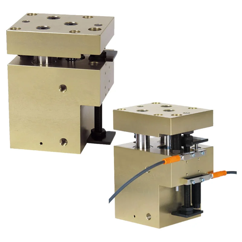 Norelem 20056 Lifting units pneumatic with round guides