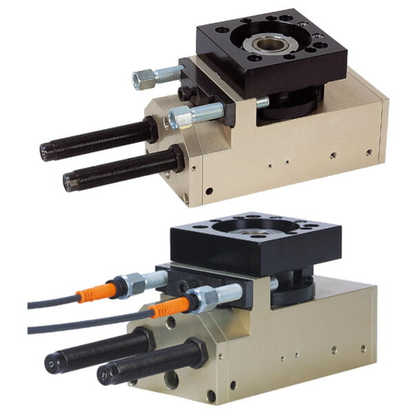 Norelem 20062-026 Rotary module pneumatic heavy duty version