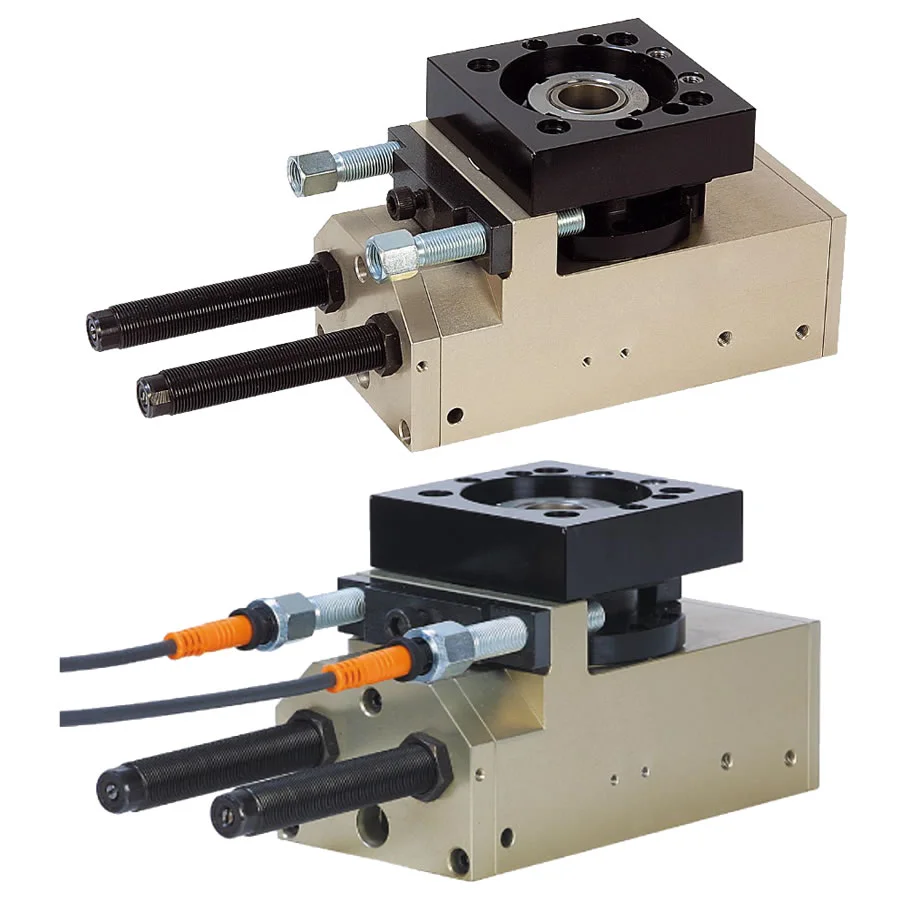 Norelem 20062-026 Rotary module pneumatic heavy duty version