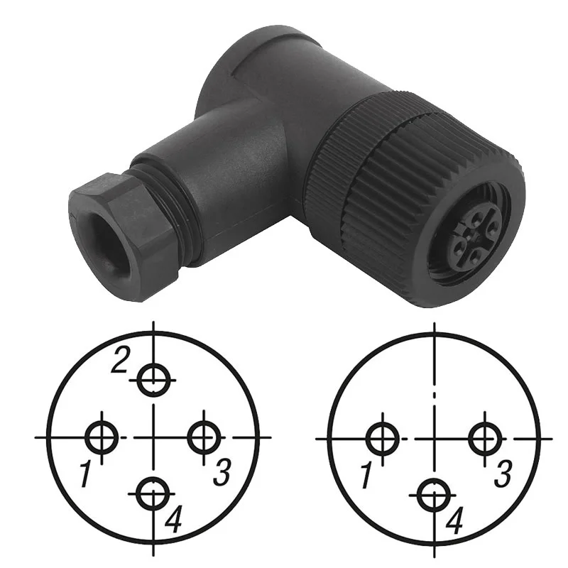 Norelem 80100_B Connectors convertible with screw fitting, Form B