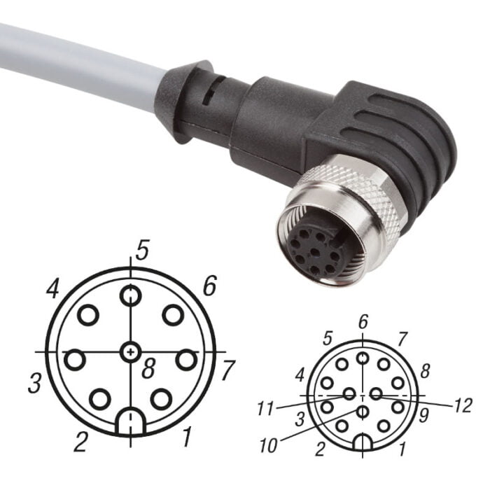 Norelem 80150-10_B Connectors with screw fitting, Form B, angled bush