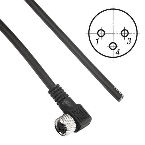 Norelem 80150 Connectors with screw fitting, Form B