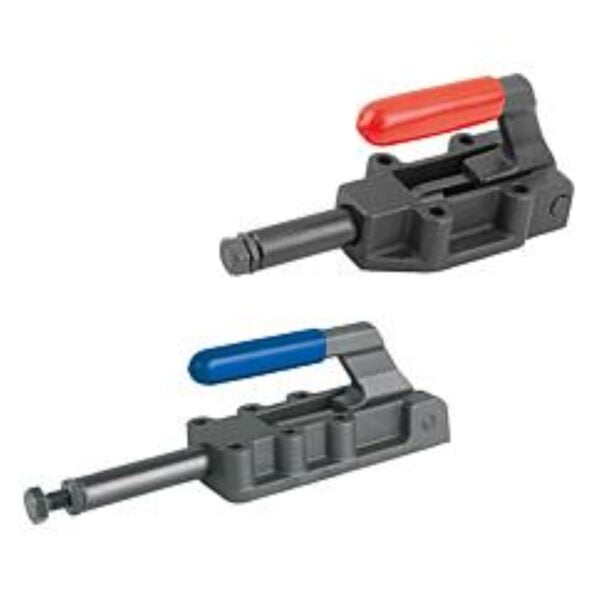 K0087 Kipp push-pull clamps heavy-duty version with handle