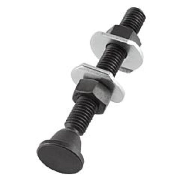 K0102 Kipp clamping spindles with swivel foot
