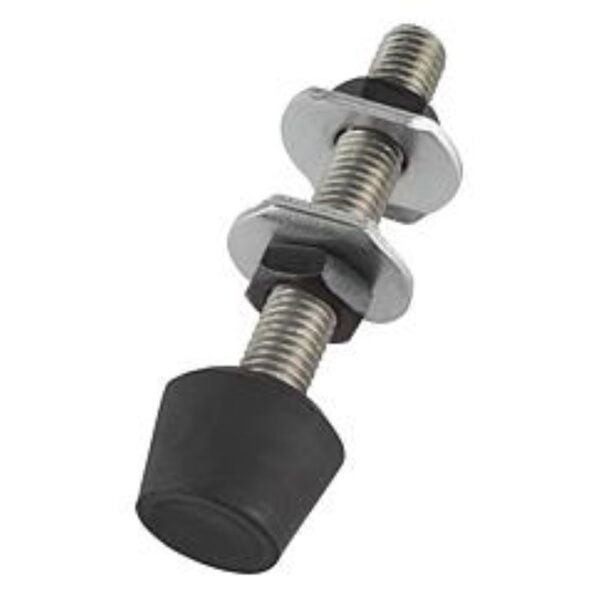 K0103 Kipp clamping spindles with vulcanized neoprene thrust pad