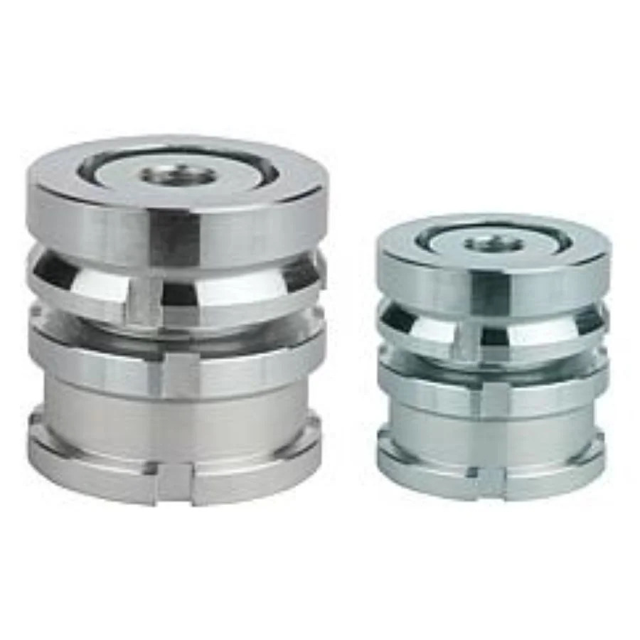 K0115 Kipp levelling sets spherical washer with locknut