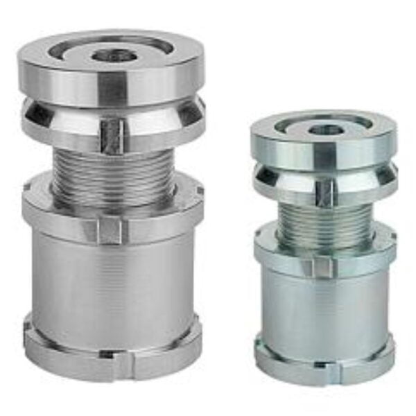 K0119 Kipp levelling sets spherical washer with locknut