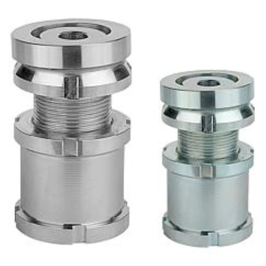 K0119 Kipp levelling sets spherical washer with locknut