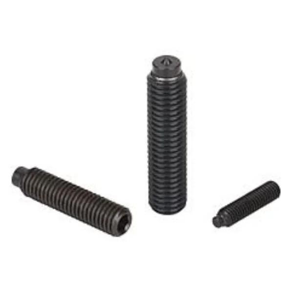 K0272 Kipp thrust screws with point
