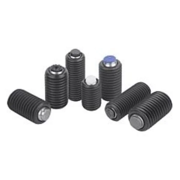 K0291 Kipp self-aligning pads adjustable, with O-ring, exchangable