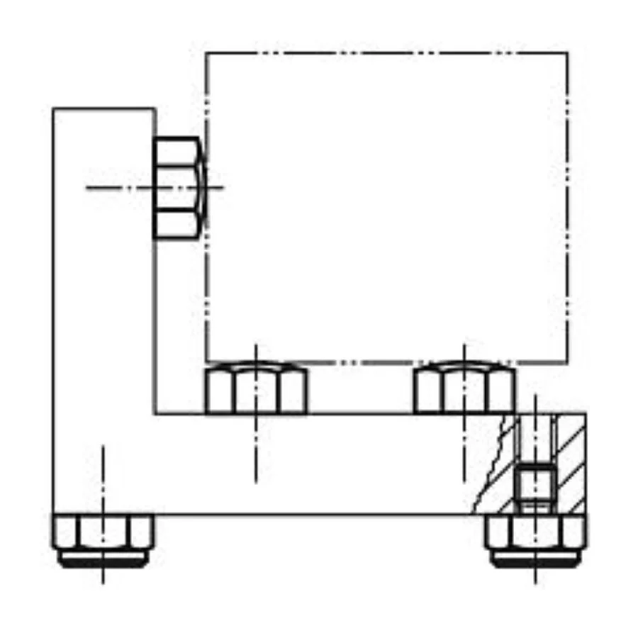 K0298 Kipp positioning feet - Image 2