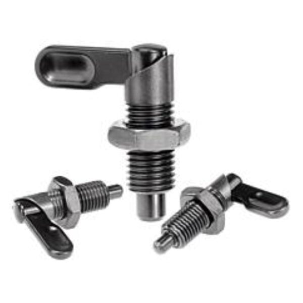 K0348 Kipp cam-action indexing plungers