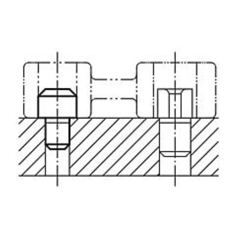 K0353 Kipp positioning pins cylindrical not ground - Image 2