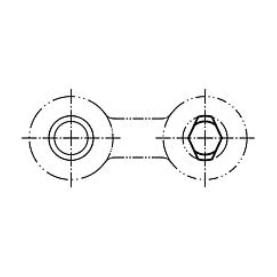 K0355 Kipp positioning pins free-milled not ground - Image 2