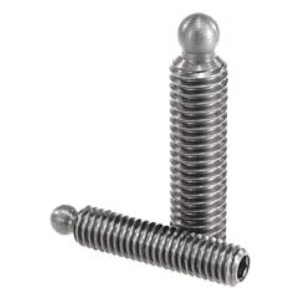 K0391 Kipp grub screws with ball thrust point