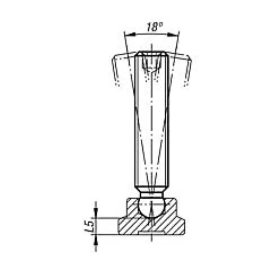 K0391 Kipp grub screws with ball thrust point - Image 2