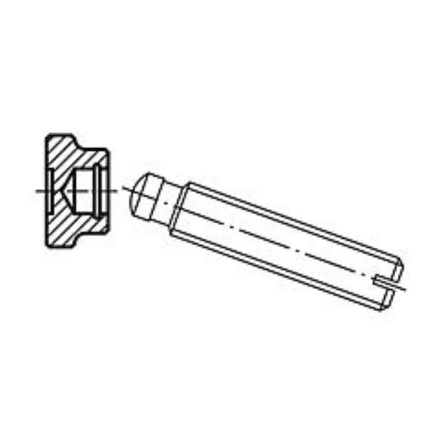 K0392 Kipp thrust pads DIN 6311 enhanced - Image 2