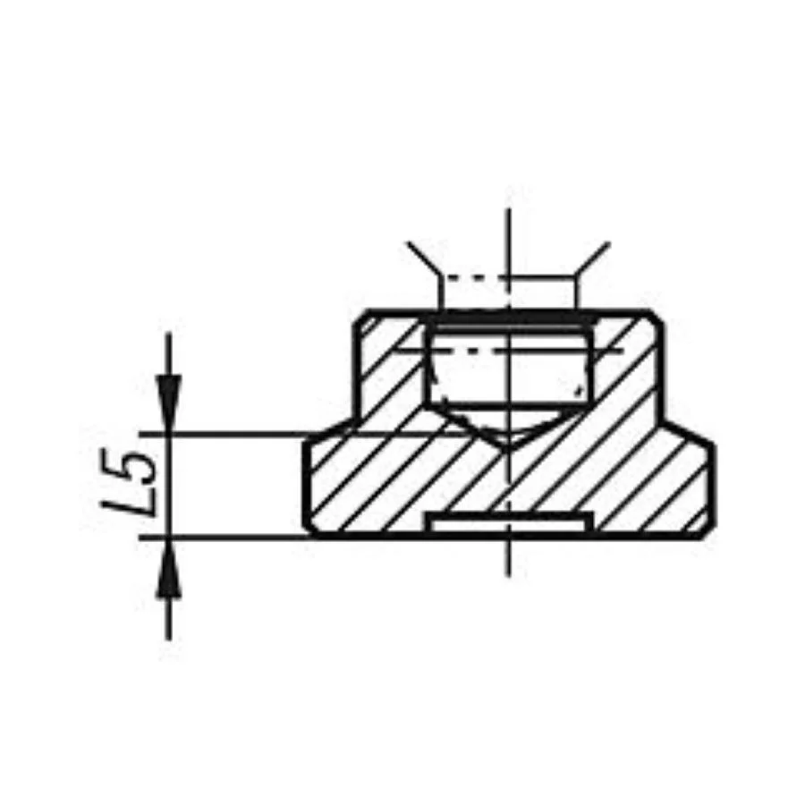 K0393 Kipp thrust pads - Image 2