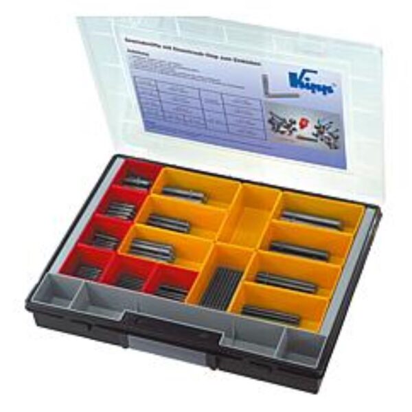 K0405 Kipp grub screw sets with screw-in stop for gluing