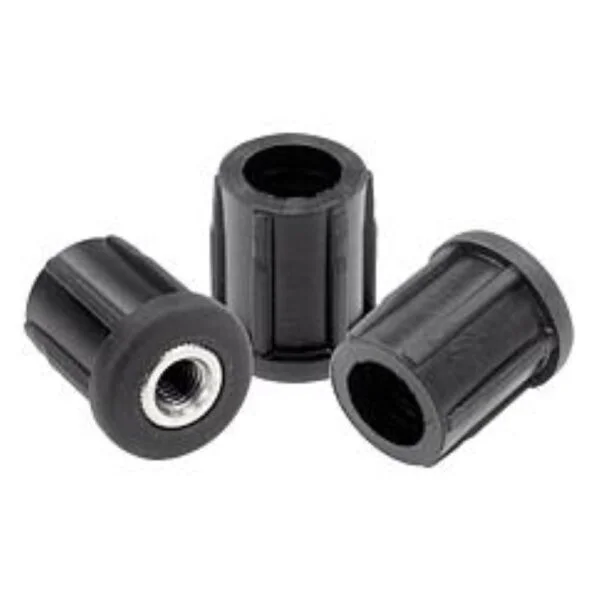 K0431 Kipp tube inserts round with tapped bush